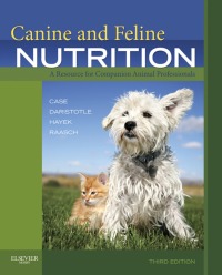 Omslagafbeelding: Canine and Feline Nutrition 3rd edition 9780323066198
