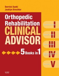 صورة الغلاف: Orthopedic Rehabilitation Clinical Advisor 9780323057103