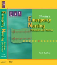 Imagen de portada: Sheehy's Emergency Nursing 6th edition 9780323055857