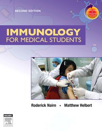 Cover image: Immunology for Medical Students 2nd edition 9780323043311