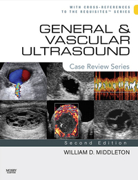 Imagen de portada: General and Vascular Ultrasound: Case Review Series 2nd edition 9781416039891