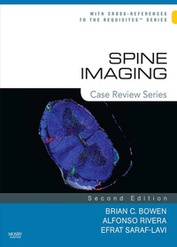 صورة الغلاف: Spine Imaging: Case Review Series 2nd edition 9780323031240