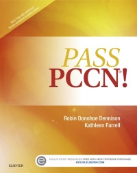 Cover image: Pass PCCN! 9780323077279