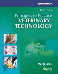 Cover image: Principles and Practice of Veterinary Technology (Workbook) 3rd edition 9780323077903