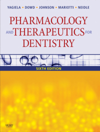 Omslagafbeelding: Pharmacology and Therapeutics for Dentistry 6th edition 9780323055932