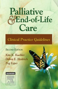 Omslagafbeelding: Palliative and End-of-Life Care 2nd edition 9781416030799