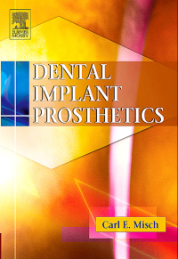 Cover image: Dental Implant Prosthetics 9780323019552