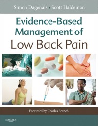 Titelbild: Evidence-Based Management of Low Back Pain 9780323072939