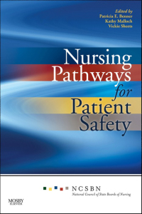 Immagine di copertina: Nursing Pathways for Patient Safety 9780323065177