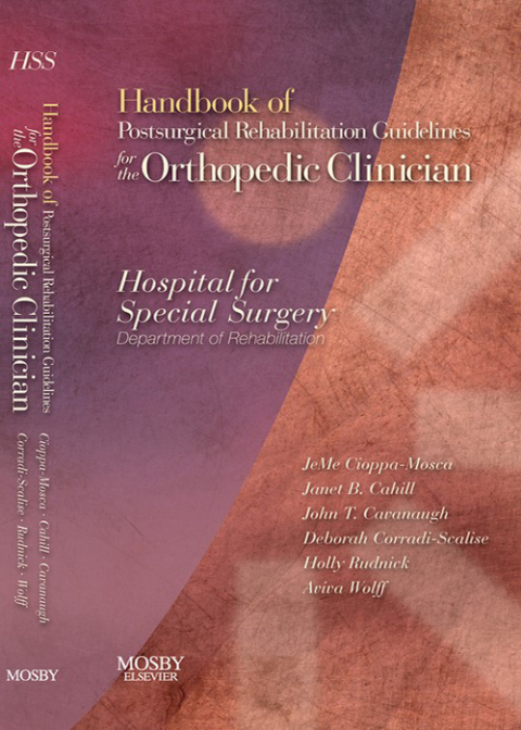 Handbook of Postsurgical Rehabilitation Guidelines for the Orthopedic Clinician, 1st Edition - FULL INSTANT DOWNLOAD | PDF DOCX EPUB