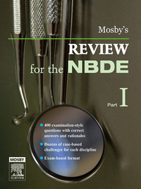 Imagen de portada: Mosby's Review for the NBDE, Part I 9780323025645