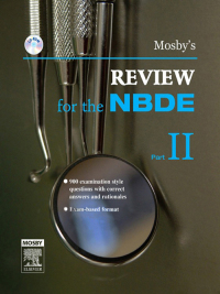 Imagen de portada: Mosby's Review for the NBDE Part II 9780323025652