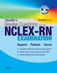 表紙画像: Mosby's Review Questions for the NCLEX-RN Examination 7th edition 9780323074438