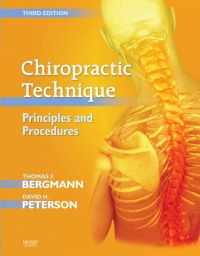 Cover image: Chiropractic Technique 3rd edition 9780323049696