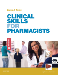Titelbild: Clinical Skills for Pharmacists 3rd edition 9780323077385