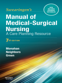 Cover image: Manual of Medical-Surgical Nursing Care 7th edition 9780323072540