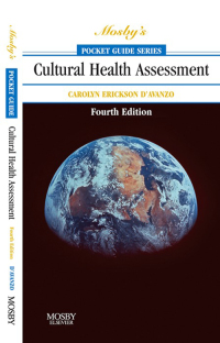 Cover image: Mosby's Pocket Guide to Cultural Health Assessment 4th edition 9780323048347