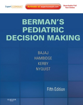 Cover image: Berman's Pediatric Decision Making 5th edition 9780323054058