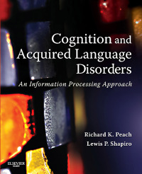 Titelbild: Cognition and Acquired Language Disorders 9780323072014