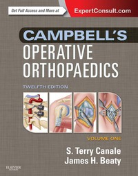 Cover image: Campbell's Operative Orthopaedics 12th edition 9780323072434