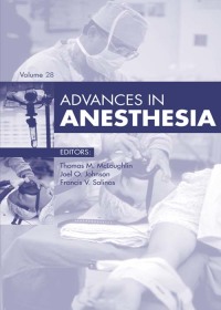 Imagen de portada: Advances in Anesthesia 2011 9780323084048