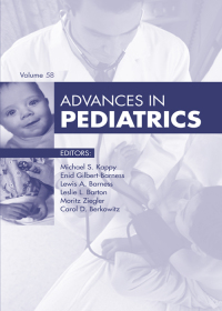Cover image: Advances in Pediatrics 2011 9780323084055
