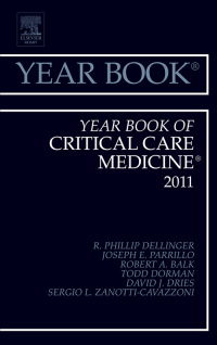 Imagen de portada: Year Book of Critical Care Medicine 2011 9780323084093