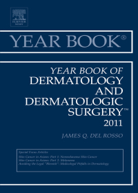 صورة الغلاف: Year Book of Dermatology and Dermatological Surgery 2011 9780323084109
