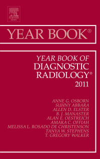صورة الغلاف: Year Book of Diagnostic Radiology 2011 9780323084116