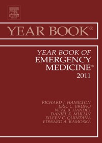 صورة الغلاف: Year Book of Emergency Medicine 2011 9780323084123