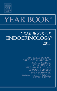 صورة الغلاف: Year Book of Endocrinology 2011 9780323084130