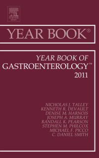 صورة الغلاف: Year Book of Gastroenterology 2011 9780323084147
