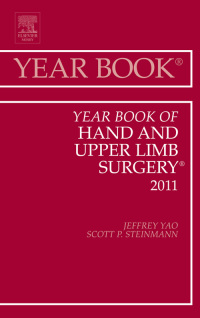 Imagen de portada: Year Book of Hand and Upper Limb Surgery 2011 9780323084154