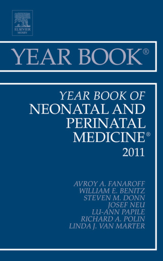 Cover image: Year Book of Neonatal and Perinatal Medicine 2011 9780323084178