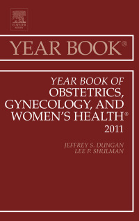 Imagen de portada: Year Book of Obstetrics, Gynecology and Women's Health, Volume 2011 9780323084192