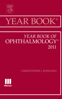 Omslagafbeelding: Year Book of Ophthalmology 2011 9780323084215