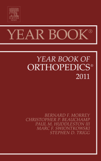 Imagen de portada: Year Book of Orthopedics 2011 9780323084222