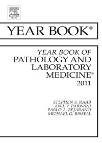 صورة الغلاف: Year Book of Pathology and Laboratory Medicine 2011 9780323084246