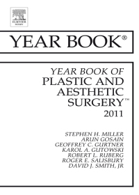 Imagen de portada: Year Book of Plastic and Aesthetic Surgery 2011 9780323081740
