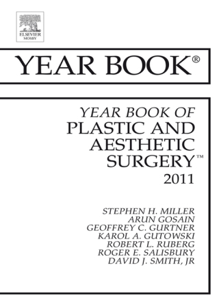 Immagine di copertina: Year Book of Plastic and Aesthetic Surgery 2011 9780323081740