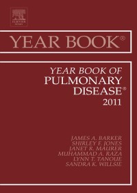 Imagen de portada: Year Book of Pulmonary Diseases 2011 9780323084253