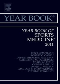 Imagen de portada: Year Book of Sports Medicine 2011 9780323084260