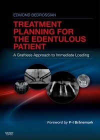 Imagen de portada: Implant Treatment Planning for the Edentulous Patient 9780323073684
