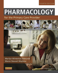Immagine di copertina: Pharmacology for the Primary Care Provider 4th edition 9780323087902