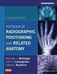 Cover image: Textbook of Radiographic Positioning and Related Anatomy (Workbook) 8th edition 9780323088329