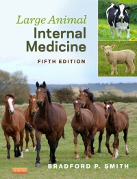 Imagen de portada: Large Animal Internal Medicine 5th edition 9780323088398