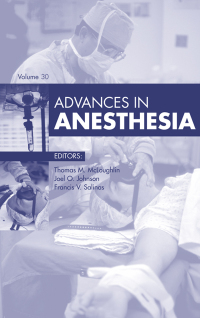 Imagen de portada: Advances in Anesthesia 2012 9780323088701