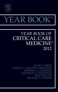 صورة الغلاف: Year Book of Critical Care Medicine 2012 9780323088756