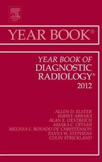 Cover image: Year Book of Diagnostic Radiology 2012 9780323088770