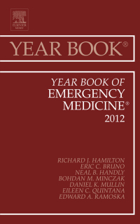 Titelbild: Year Book of Emergency Medicine 2012 9780323088787